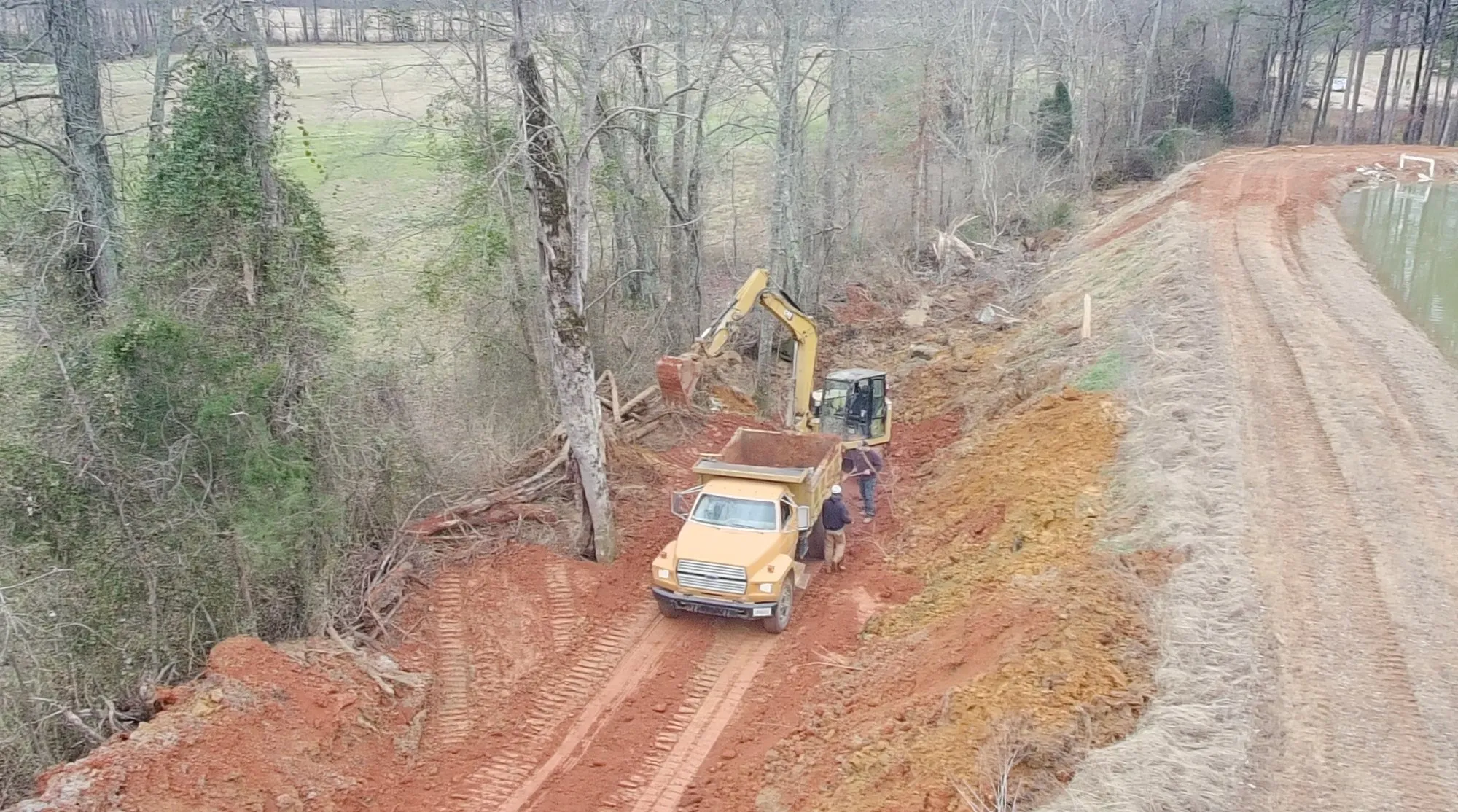 Private Lake customers