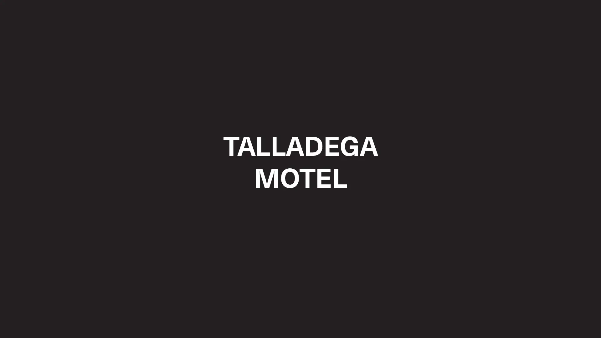 Talladega Motel